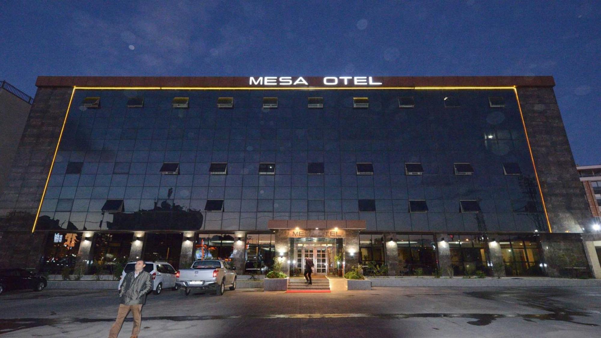 ホテル Mesa バトマン エクステリア 写真